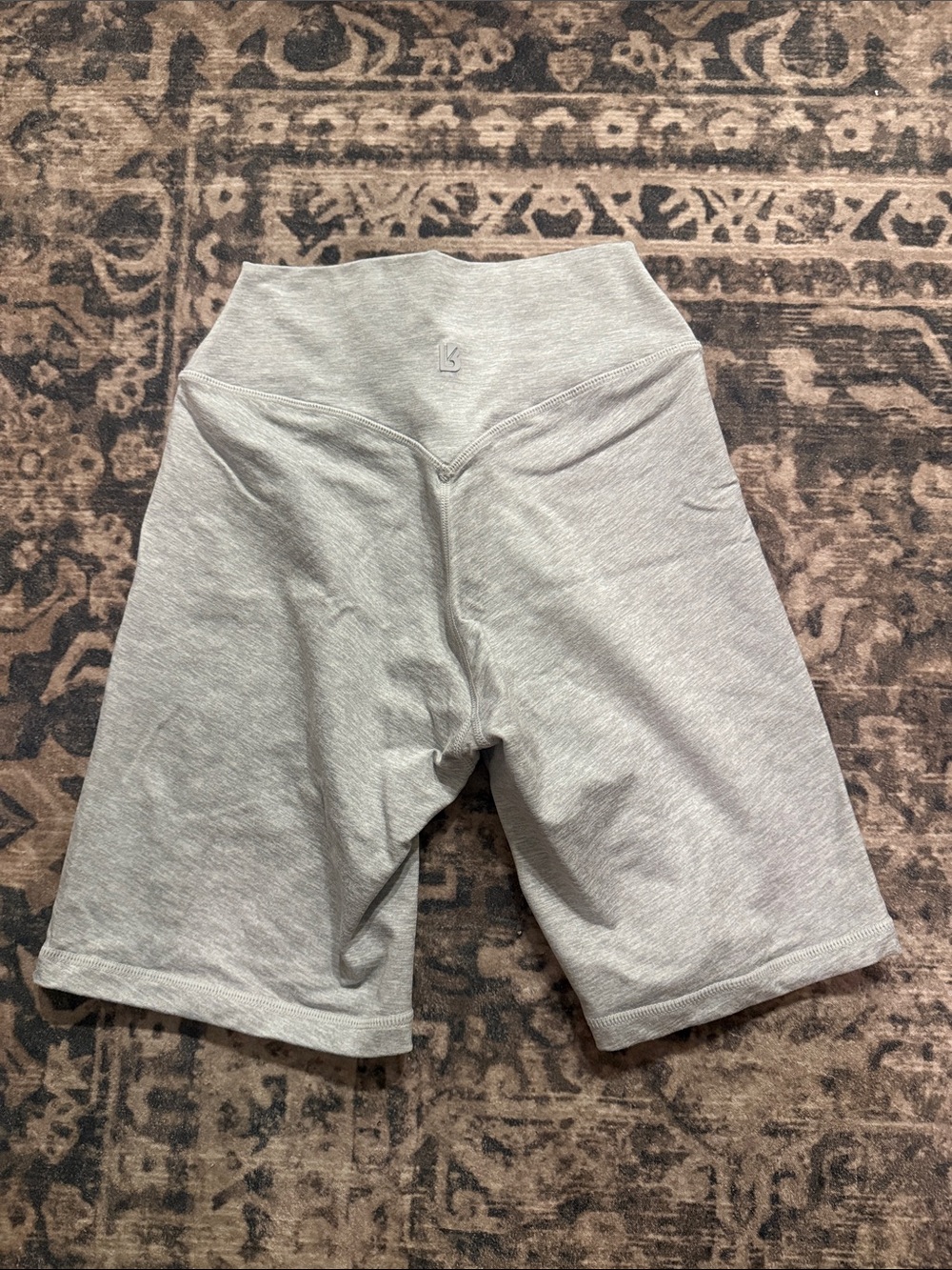 Buffbunny Dream Heather Shorts 7” - Picture 2 of 3
